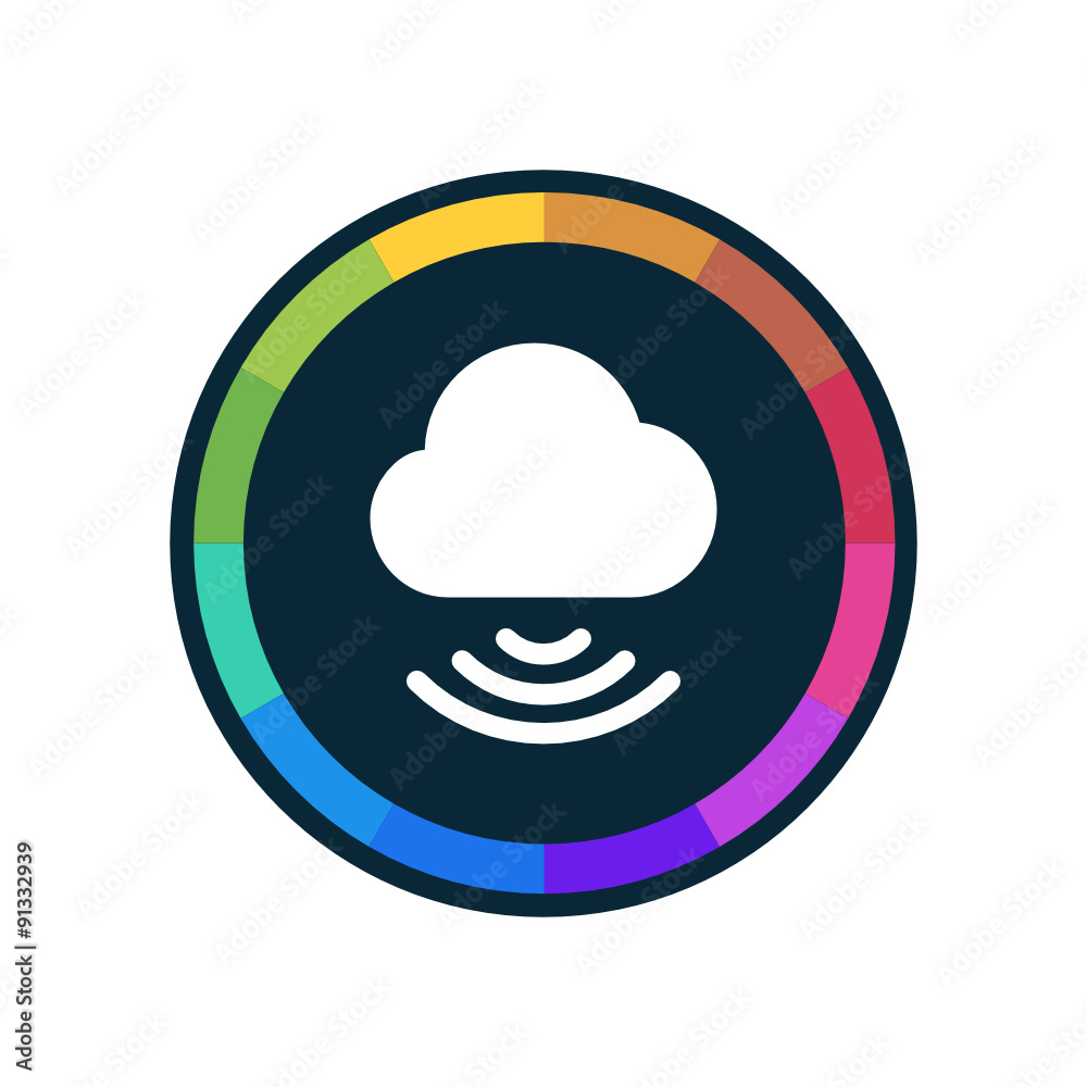 Modern Vector App Button Modern Vector App Button