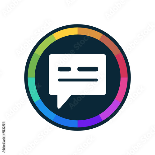 Modern Vector App Button