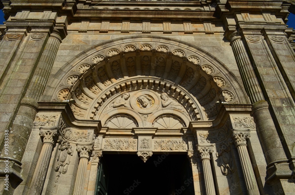 Basilique de Sainte-Anne d'Auray (Morbihan-Bretagne)