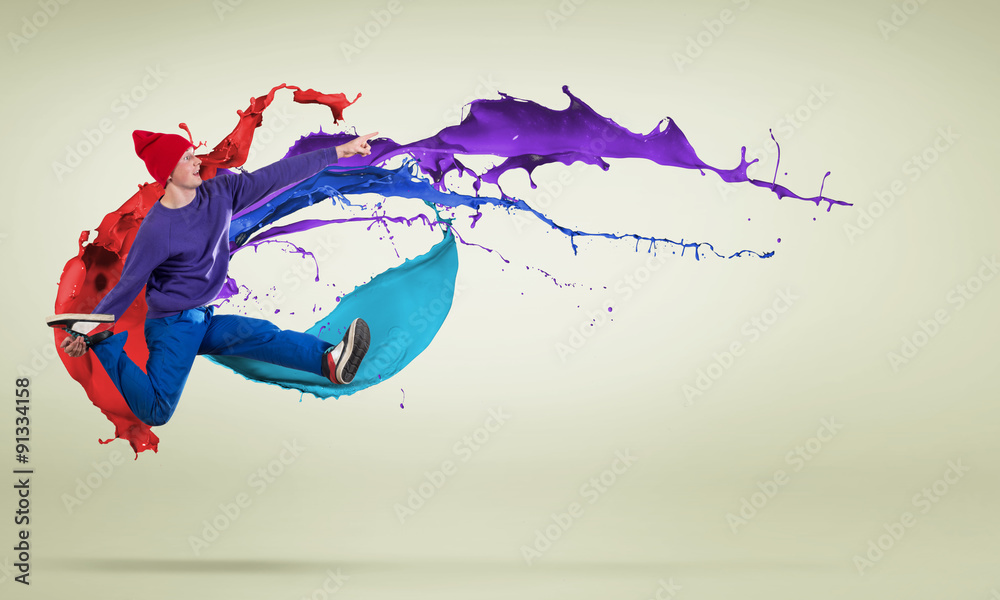 Obraz premium Hip hop dancer