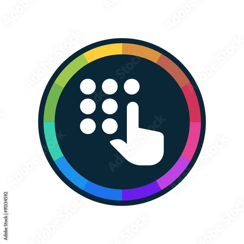 Modern Vector App Icon