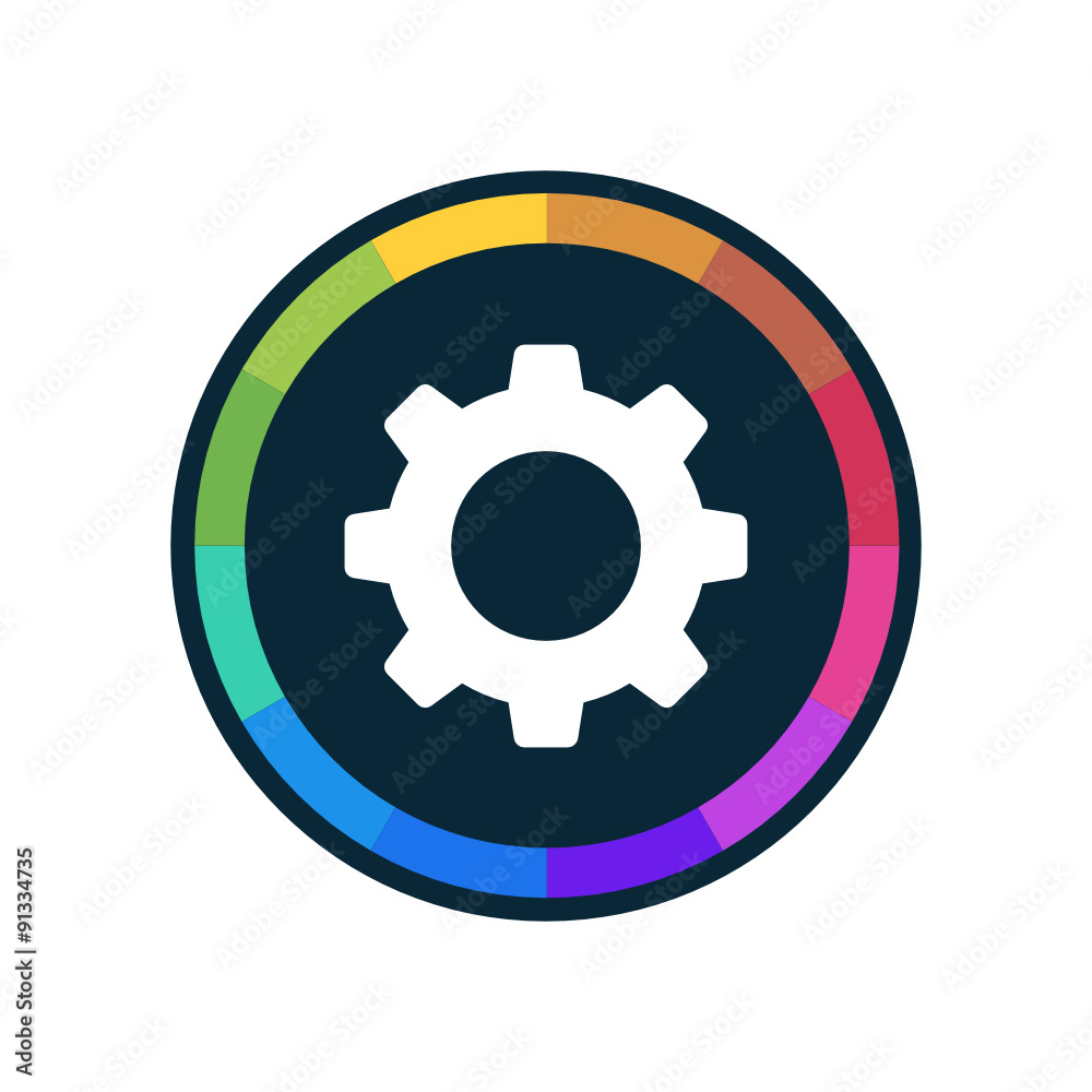 Modern Vector App Icon