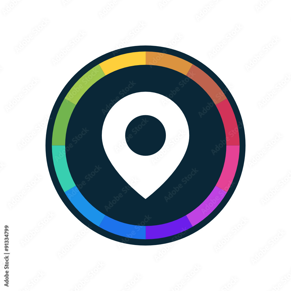 Modern Vector App Button Modern Vector App Button