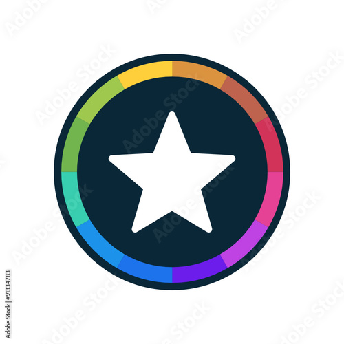 Modern Vector App Button