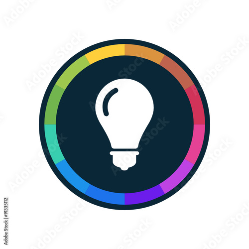 Modern Vector App Button