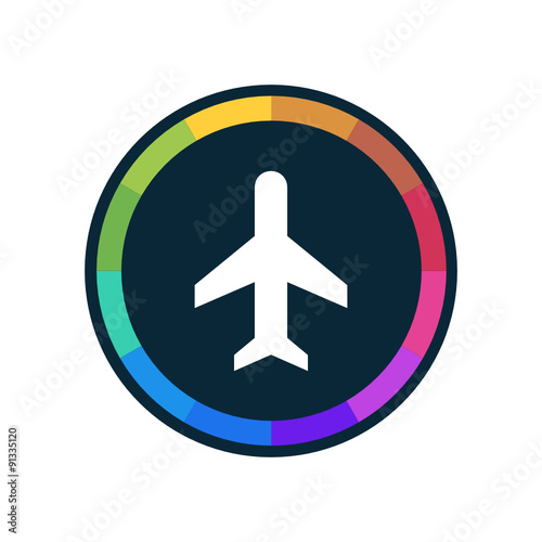 Modern Vector App Button