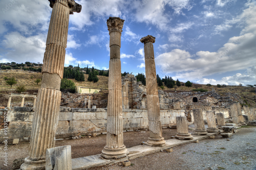 Ancient City of Ephesus, Turkey