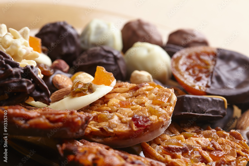 different sweets different sweets