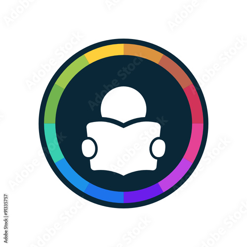 Modern Vector App Button