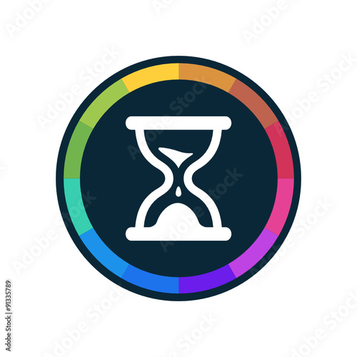 Modern Vector App Button