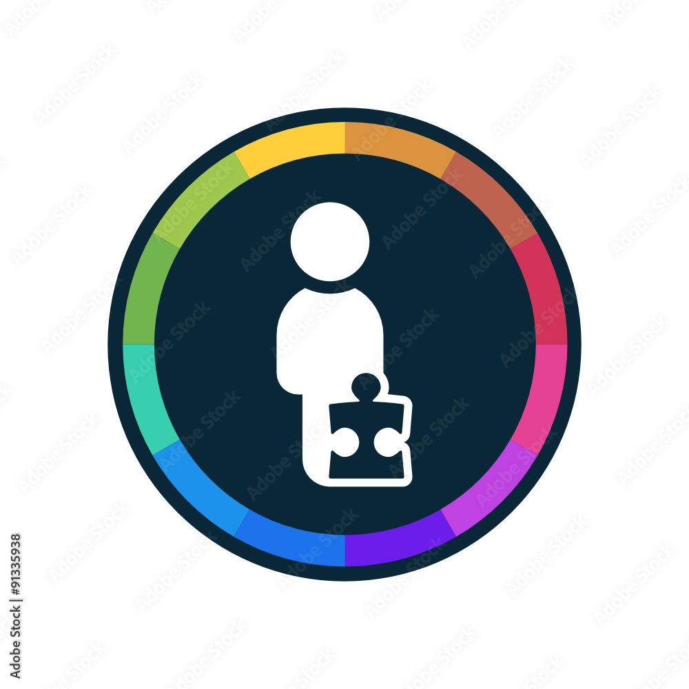 Modern Vector App Button Modern Vector App Button