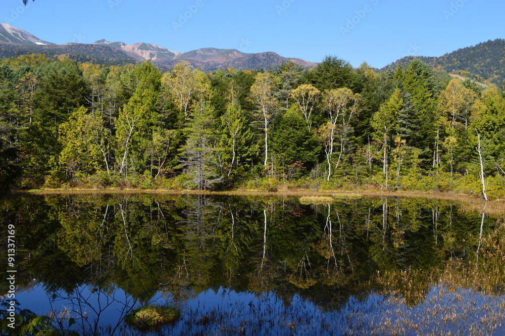 Kamikochi In Nagano Japan