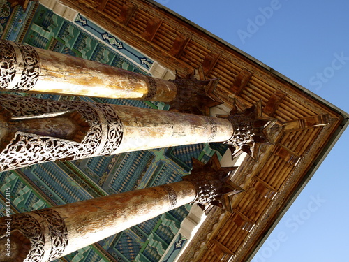 Iman Al Bukhari mosque photo