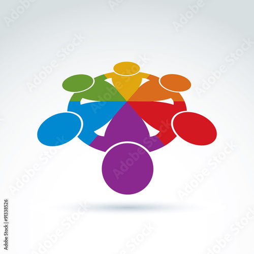Teamwork and business team ...