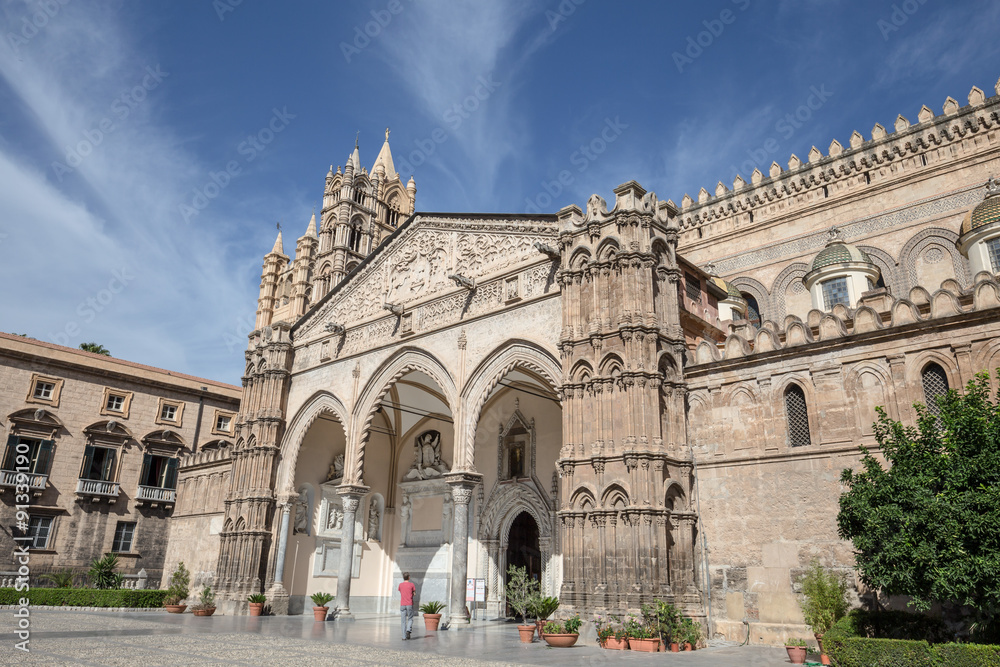 Obraz premium Palermo Cathedral