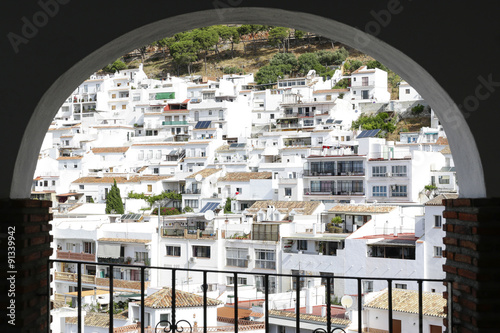 Mijas town