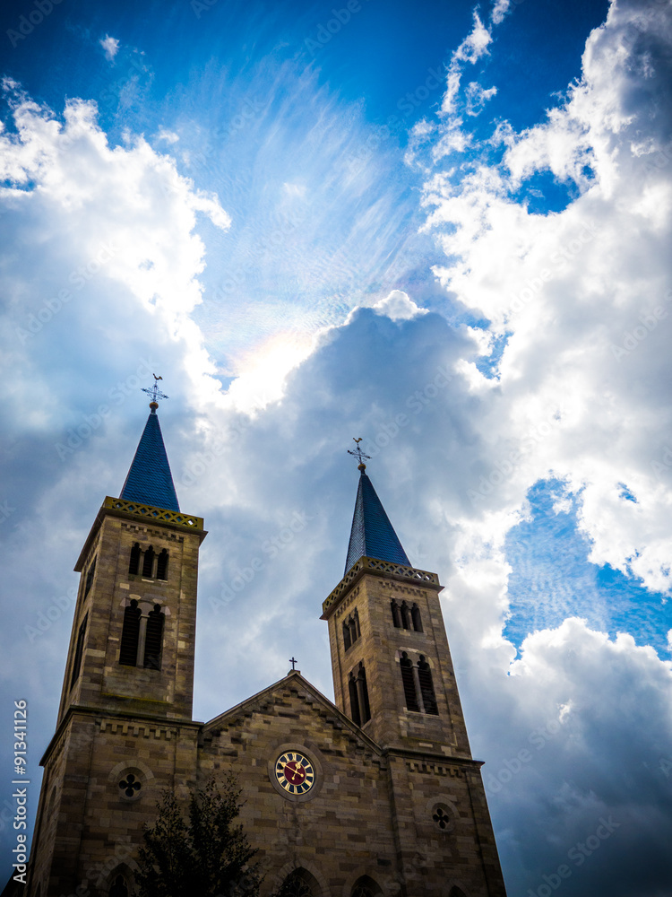 Fototapeta premium Kirchtürme