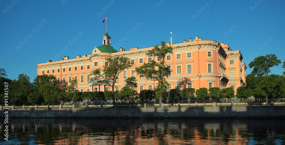 Engineer castle . Saint-Petersburg, Russia