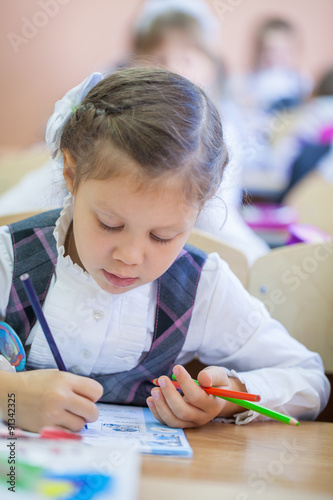 Wallpaper Mural schoolgirl Torontodigital.ca