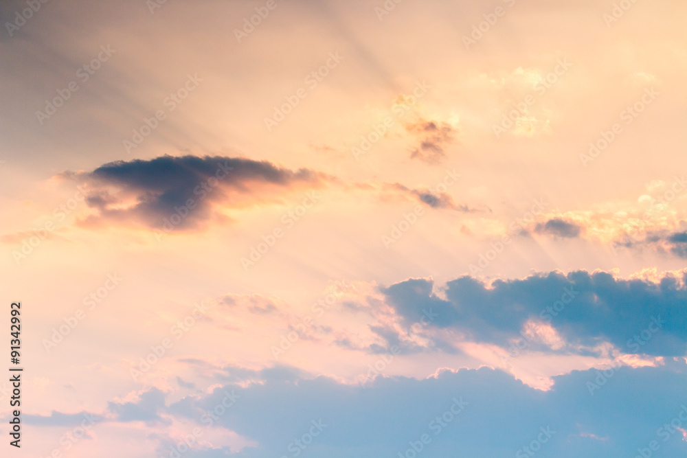 Obraz premium Old painted wood wall