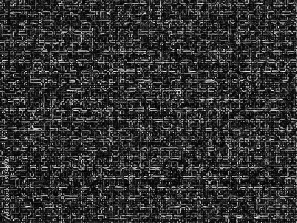 Abstract black and white background Abstract black and white background