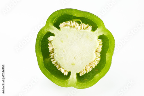 Sweet pepper chilli slice