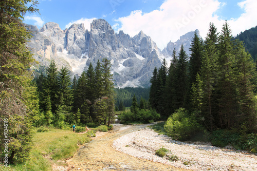 Wallpaper Mural Val Venegia Torontodigital.ca