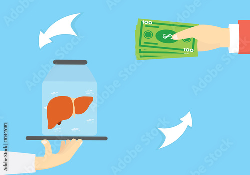 Human organ illegal trade