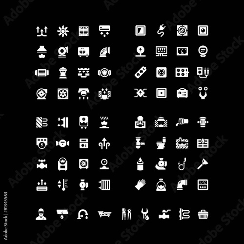 House system icons