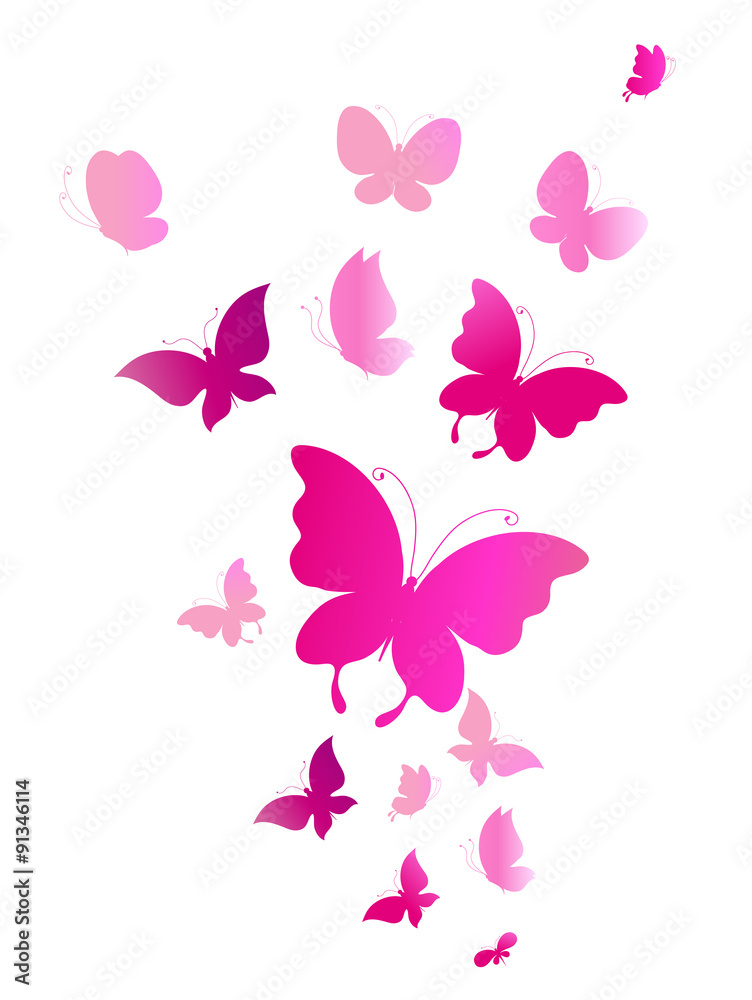 butterflies design