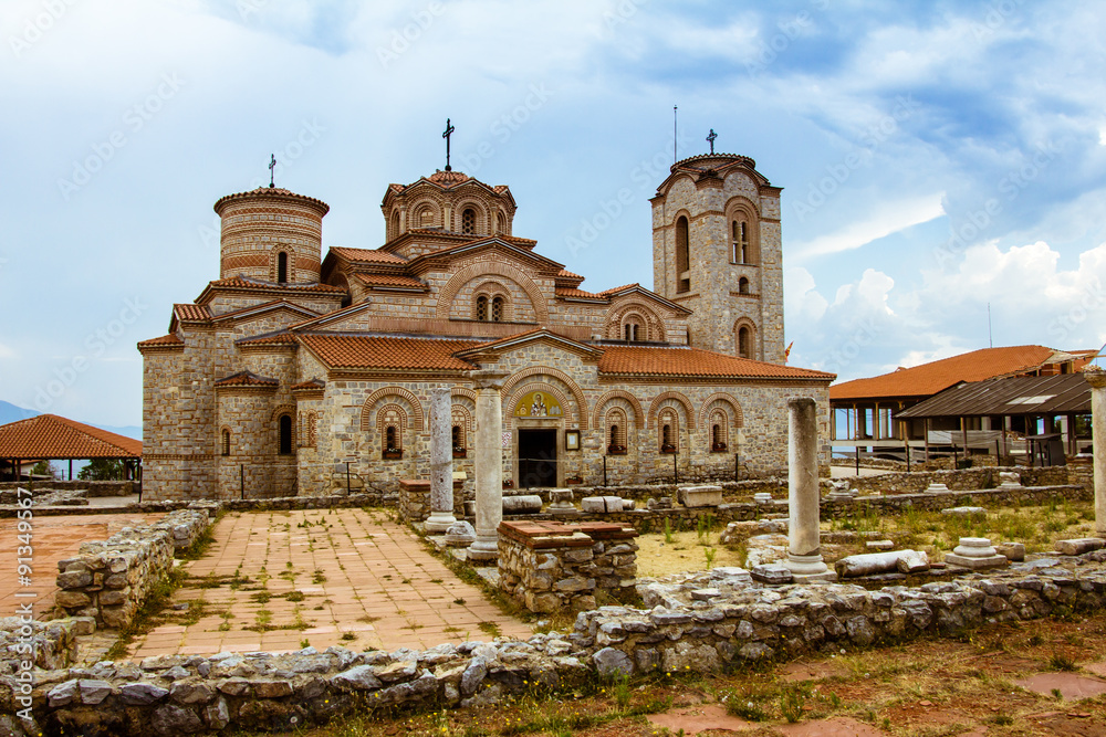 Saint Panteleimon Church in Ohrid, Macedonia