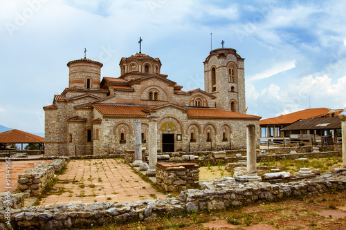 Saint Panteleimon Church in Ohrid, Macedonia photo