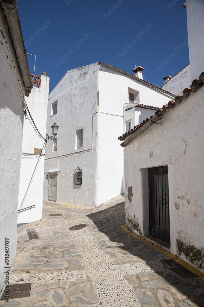 Bonito pueblo de la comarca del valle del genal en la provincia de Málaga, Genalguacil