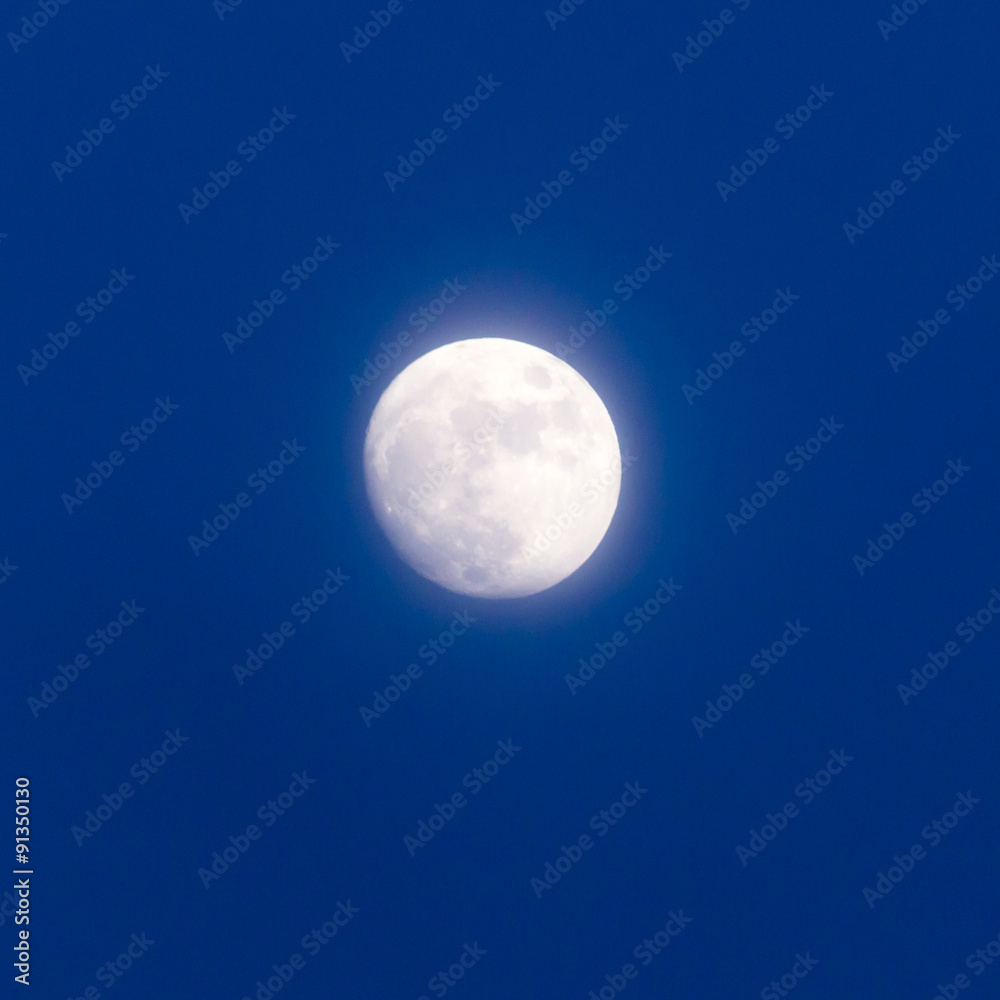 the moon in the sky the moon in the sky