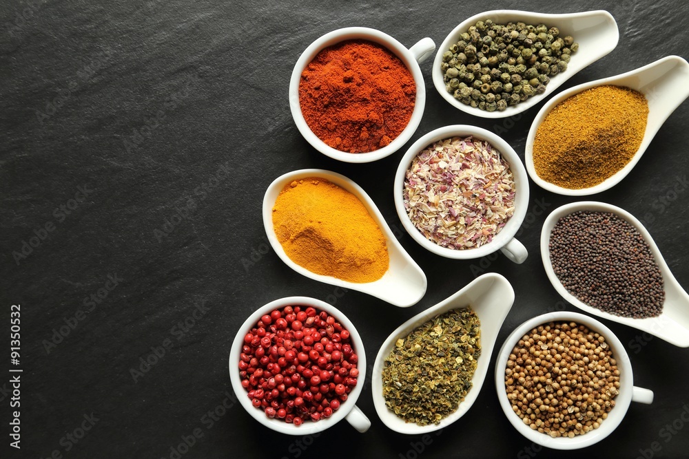 Spices.