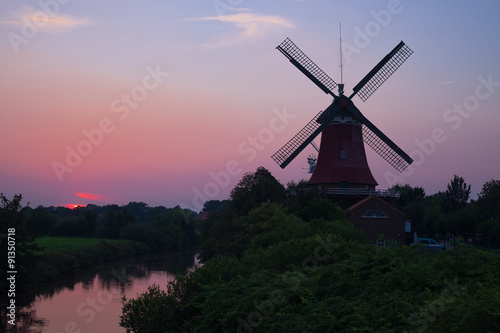 Windmühlen von Greetsiel