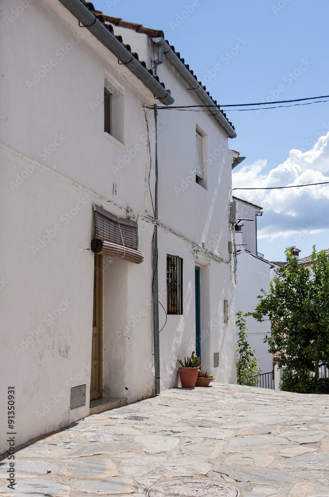 Bonito pueblo de la comarca del valle del genal en la provincia de Málaga, Genalguacil