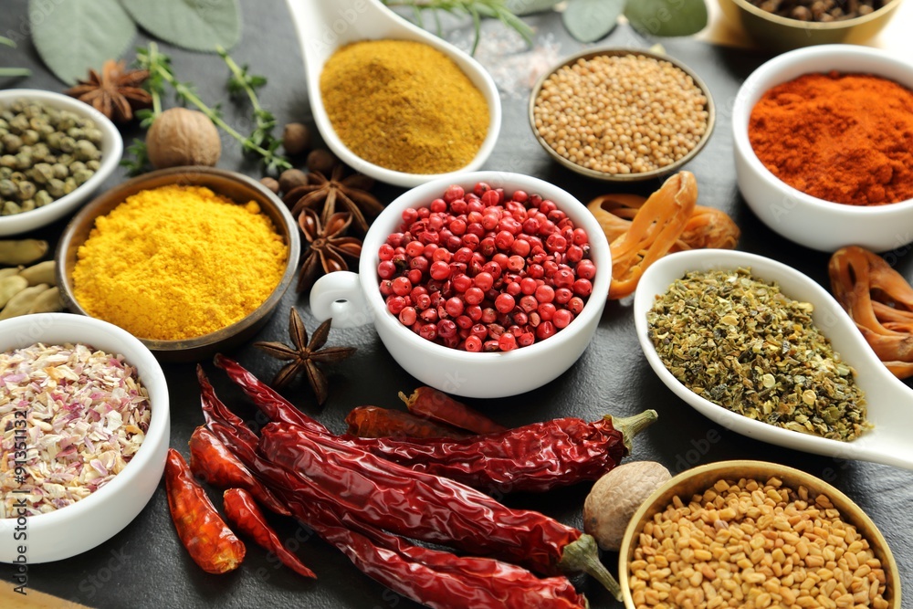 Spices. Spices.