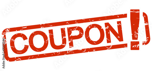 red stamp COUPON!
