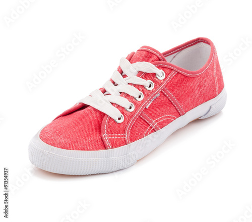 Sneaker isolated on a white background