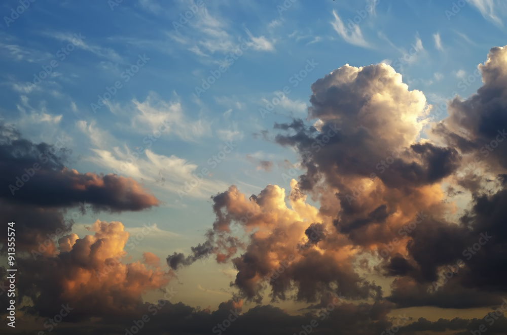 Naklejka premium sky