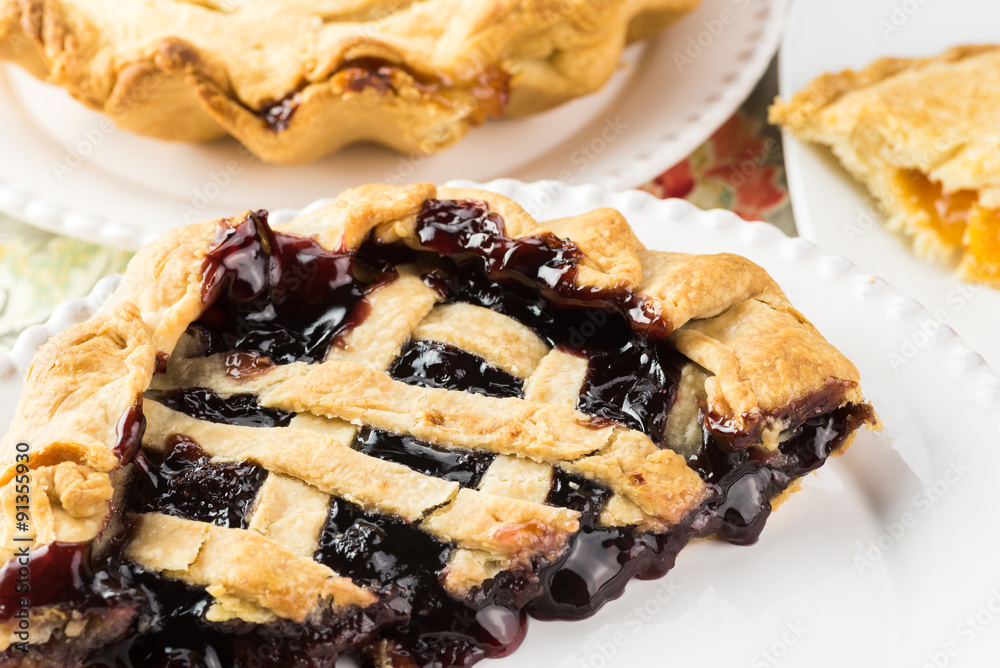 Mix berry pie. Mix berry pie.