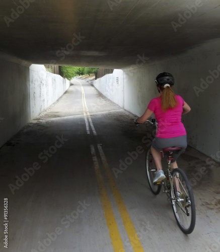 A Tunnel on the Aviation Bikeway, Tucson