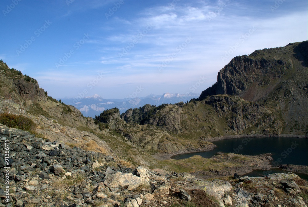 Lacs Robert - Chamrousse.