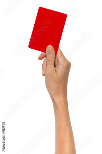 Red Penalty Card