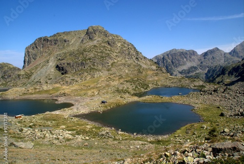 Lacs Robert - Chamrousse.