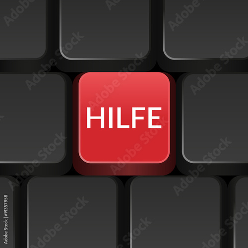 Hilfe Taste