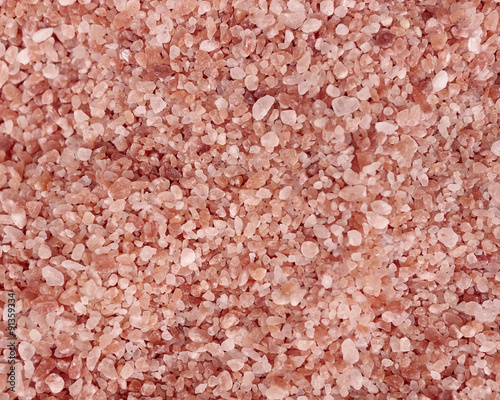 himalaya salt close up, natural background