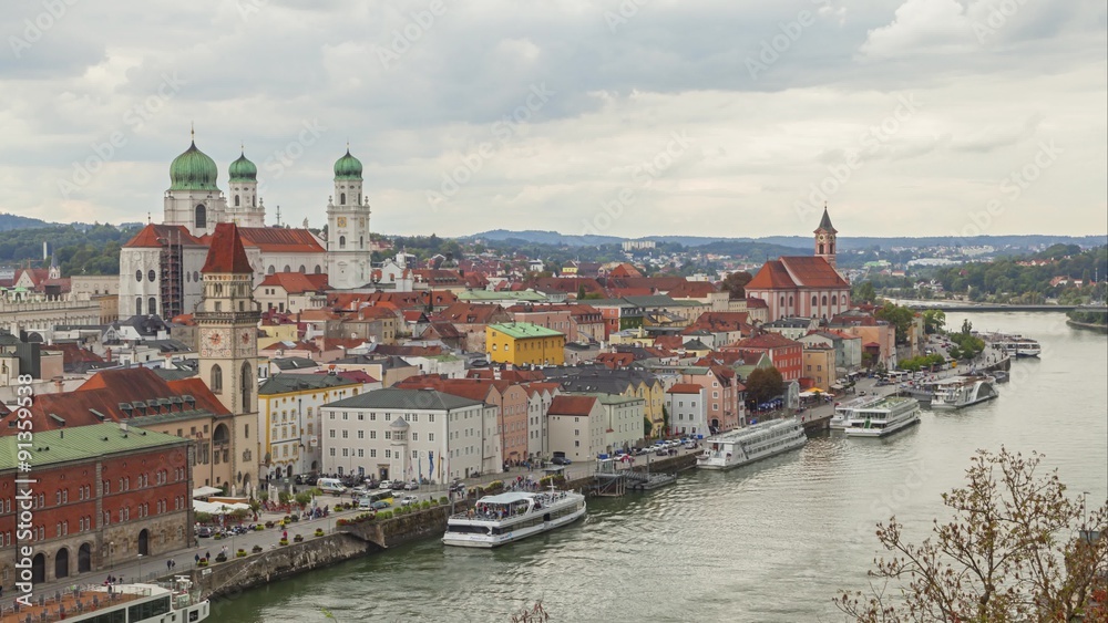 Time-lapse video of Passau skyline, Germany
Time-lapse video of Passau skyline, Germany