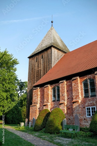 Kirchturm Seemannskirche Prerow 